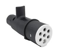 FULL LED CAR CONCTORE 7 PIN S PARA REMOLQUES DE 24V (Conector S)