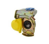 FULL LED CAR CONECTOR DE AIRE NEUMÁTICA PARA CAMIÓN M22 AMARILLO