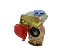 FULL LED CAR CONECTOR DE AIRE NEUMÁTICA PARA CAMIÓN M22 ROJO