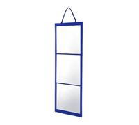 Full Length Mirror - Hanging Folding Reflective Panel, Acrylic Body Glass | Portable Foldable Lightweight Structure | Dormitory Bedroom Fitting Wardrobe Setup, Clear Image Generation Self Viewing Unit
