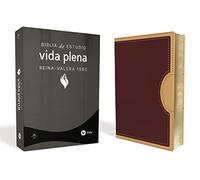Full Life Study Bible-RV 1960: Rvr 1960, Rojo Oscuro/beige, Dos Tonos Italiana, Biblia De Estudio Vida Plena / Rvr 1960, Burgundy/camel, Italian Duo-tone, Full Life Study Bible