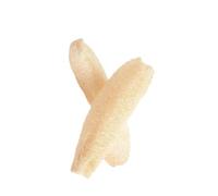 Full Loofah Natural Exfoliating Biodegradable Sponge Cellulose Shower Scrubber for Kitchen Bathroom(2pcs A(13-22cm))