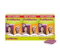 Full Marks Kit Tratamiento Antipiojos para Niños, Elimina los Piojos, Contiene Loción 100 ml, Champú Post-Tratamiento 150 ml y Lendrera Metálica, Pack ahorro x3