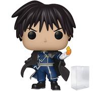 Full Metal Alchemist - Colonel Roy Mustang Funko Pop! Vinyl Figure (Bundled with Compatible Pop Box Protector Case)