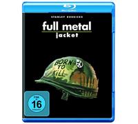 Full Metal Jacket (Blu-ray) Stanley Kubrick Matthew Modine (Importación USA)