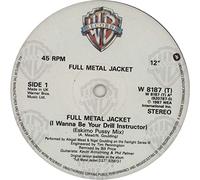 Full Metal Jacket - Full Metal Jacket - Full Metal Jacket I Wanna Be Your Drill Instructor / Sniper (7" Vinyl)