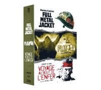 Full Metal Jacket + Platoon + Voyage au bout de l'enfer [Francia] [DVD]