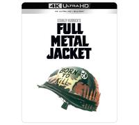 Full Metal Jacket Steelbook (4K UHD Blu-ray) Matthew Modine Matthew Modine