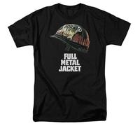Full Metal Jacket T Shirt Retro 1980's Movie Adult Regular fit Cotton tee Black3XL