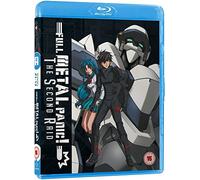 Full Metal Panic The Second Raid Blu-Ray (Blu-ray) Yasuhiro Takemoto