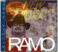 Full Moon Above New York City