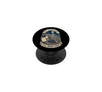 Full Moon Count Conteo de Cangrejos Herradura PopSockets PopGrip Adhesivo