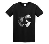 Full Moon Dark Night Ninja Shadow Designed Graphic Top Unisex 100% Cotton Short-Sleeve T-Shirts Black XXL