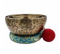 Full Moon Singing Bowl 7 Set -Chakra Singing Bowl Sound Healing Chakra Note Tune (7" to 12")