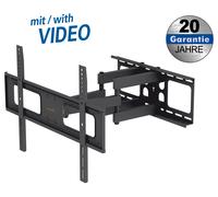 Full-motion bracket for flat screens for flat screens 37? - 70? (9