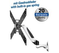 Full-motion bracket for lcd monitor for flat screens 37? - 50? (94