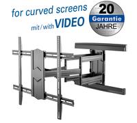 Full-motion bracket for lcd monitor for screens 50? - 100? (127 -