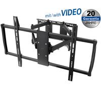 Full-motion bracket for lcd monitor for screens 60? - 100? (152 -