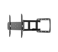 Full Motion TV Wall Mount for 32-75 Inch TVs, Corner Articulating TV Mount Bracket with 29 Inch Long Arm Extension, Swivel, Tilt
