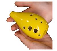Full Mouth Xun C Tune Pottery Xun Principiante Autodidacta 10 Agujeros Profesional Tocando Ocarina Instrumento Musical Instrumento de ocarina (2)