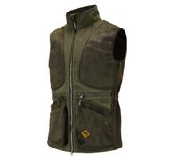 Full mundur Chaleco de forro polar para tiro, chaleco de caza, chaleco transpirable para adiestramiento de perros, chaleco de exterior con múltiples bolsillos, entrenador de mascotas para hombres, XL