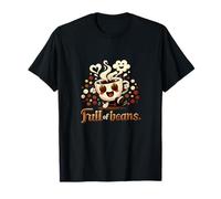 Full of Beans - Taza de café Cottagecore, diseño de Plantas Camiseta