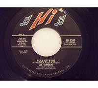 Full Of Fire / Could I Be The One - Al Green 7" 45