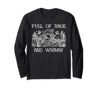Full of Rage and Whimsy Boho Cottagecore Mushroom Whimsical Manga Larga