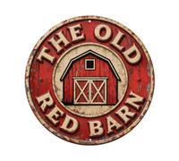 Full_Old_Barn - Placa de metal para letrero