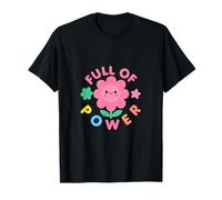 Full Power Cute Kawaii Kawaii Goth Pastel Goth Camiseta Camiseta