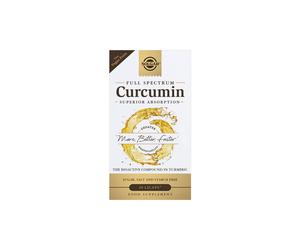 Full Spectrum Curcumin 30 Licaps (Cápsulas llenas de líquido) Solgar