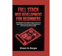 FULL STACK WEB DEVELOPMENT FOR BEGINNERS