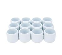 Full Swing Limited Flight Practice Balls 12pcs Herramienta de entrenamiento de golf de plástico ABS de corta distancia para patios traseros Parques Escuelas Portátil Durable Ligero Blanco 1,8