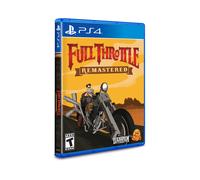 Full Throttle Remastered Juego PlayStation 4 PS4