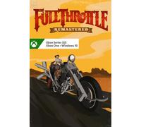 Full Throttle Remastered PC/XBOX LIVE Key EUROPE