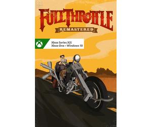 Full Throttle Remastered PC/XBOX LIVE Key EUROPE