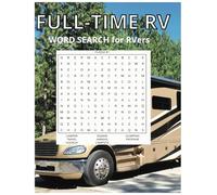 Full-Time RV: Word Search for RVers