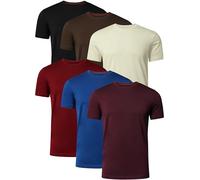 FULL TIME SPORTS Camisetas Manga Corta Hombre 6X Tshirt FTS-634-AUTUMN-1-XL