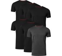 FULL TIME SPORTS Camisetas Manga Corta Hombre 6X Tshirt FTS-634-PACK-T4-XXL