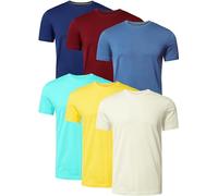 FULL TIME SPORTS Camisetas Manga Corta Hombre 6X Tshirt FTS-634-SUMMER-1-XL