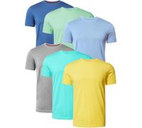 FULL TIME SPORTS Camisetas Manga Corta Hombre 6X Tshirt FTS-634-SUMMER-2-XL