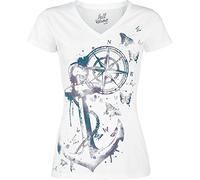 Full Volume by EMP Mujer Camiseta Shades of Truth Blanco S