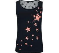 Full Volume by EMP Mujer Top Negro con Espalda de Encaje M