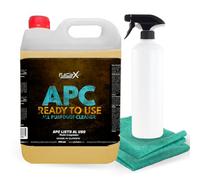 FULLCARX APC Listo al Uso 5 Litros Limpiador Multiusos Coche, Preparado para Usar Apto para Cualquier Superficie Carrocería Llantas Interior Textil Todo en Uno, Producto Limpieza Detailing Profesional