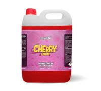 FULLCARX Cherry Foam 5 Litros Champú Rosa Espuma Activa, Alta Concentración, Encapsula Suciedad, Alto Poder Espumante con Lanza Foamer, Jabón Limpiador Lavado, Producto Limpieza Detailing Profesional