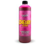 FULLCARX Cherry Foam 750ml Champú Rosa Espuma Activa, Alta Concentración, Encapsula Suciedad, Alto Poder Espumante con Lanza Foamer, Jabón Limpiador Lavado, Producto Limpieza Detailing Profesional