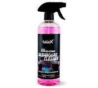 FULLCARX Dashboard Cleaner 0% Siliconas 750ml Limpia Salpicaderos Coche Sin Silicona, Repele Polvo Protección Duradera, Acabado Natural Aroma Agradable Producto Limpieza Interior Detailing Profesional