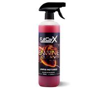 FULLCARX Engine Cleaner 750ml Limpia Motores Coche Desengrasante Limpiador Motor, Eficaz y Seguro, Disuelve Suciedad Incrustada, Restaura y Protege, Renovador Producto Limpieza Detailing Profesional