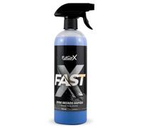 FULLCARX FastX 750ml Cera Líquida Rápida sobre Coche Mojado, Eficiencia 2 en 1 Secado Alto Brillo y Protección, Base Carnauba, Fácil Aplicación, Producto Limpieza Detailing Profesional