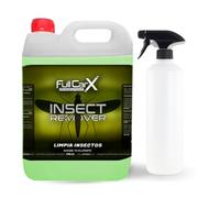 FULLCARX Insect Remover 5 Litros Limpia Insectos Coche, Elimina Manchas Mosquitos Excrementos, Limpieza Sin Frotar Protege Carrocería Cristales Plásticos, Rápido Eficaz, Producto Detailing Profesional